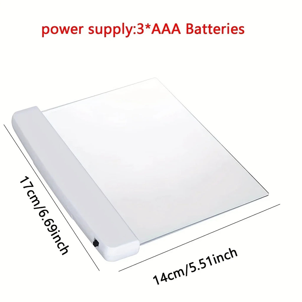 LED Flat Panel Night Vision Reading Light