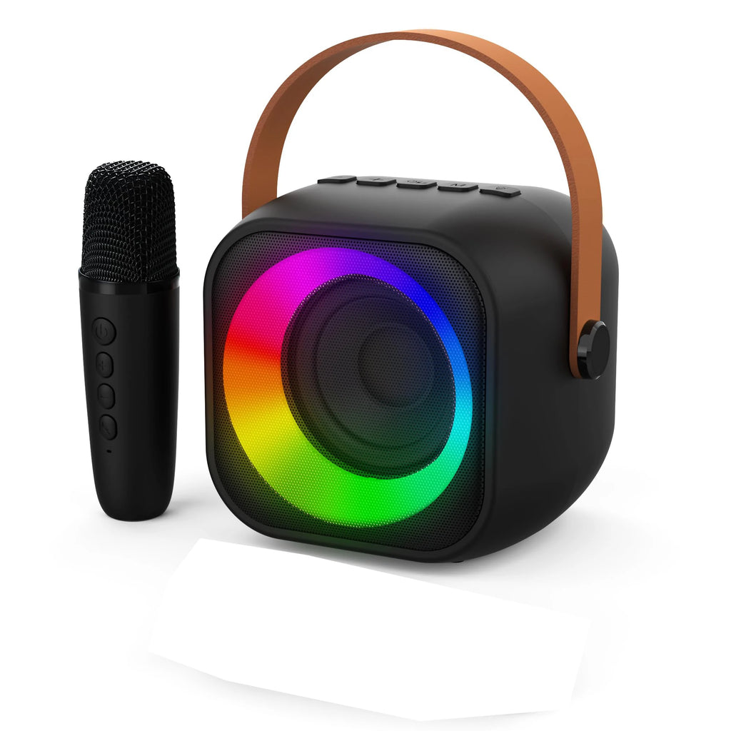 Portable Karaoke Machine with Wireless Microphones  for singing and talking