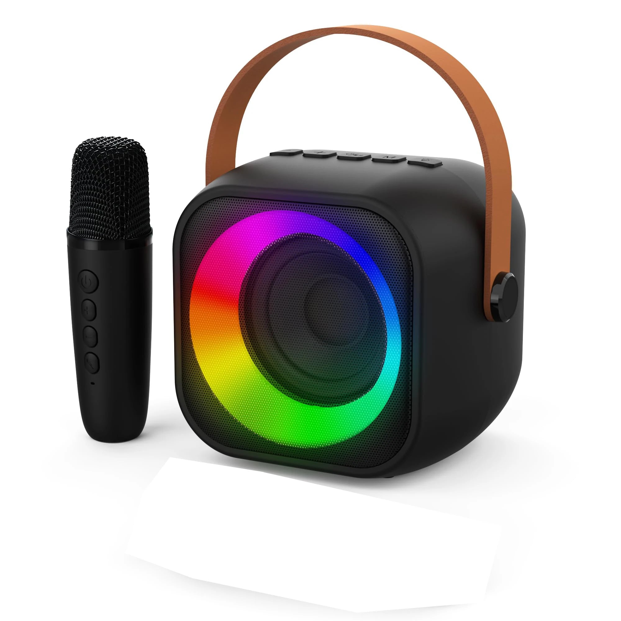 Portable Karaoke Machine with Wireless Microphones  for singing and talking