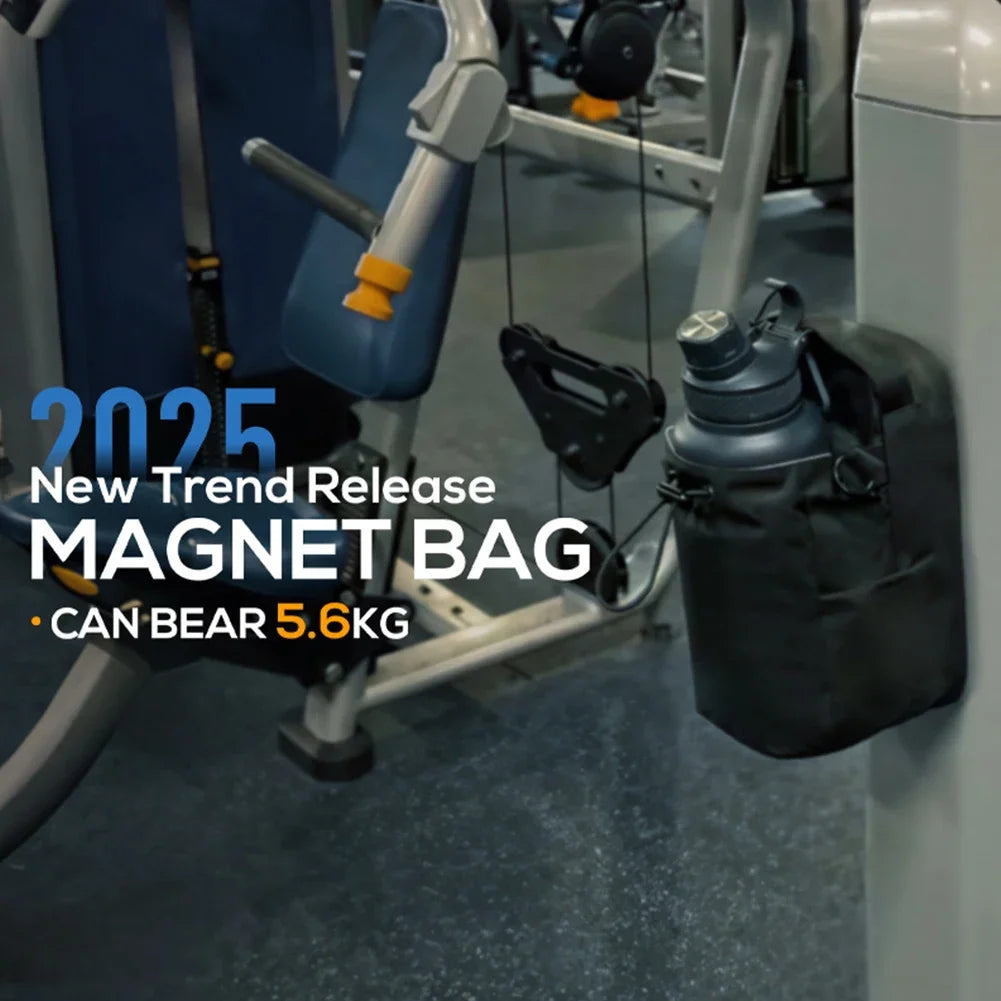 Magnetic Crossbody Gym Bag for Men Women