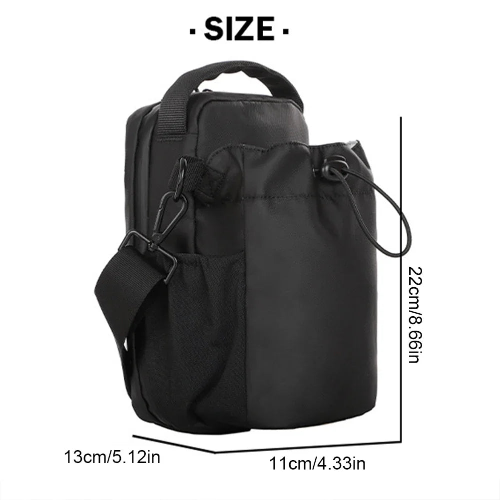 Magnetic Crossbody Gym Bag for Men Women